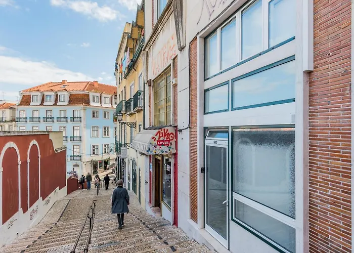 Casa Bonecos Rebeldes Lizbona