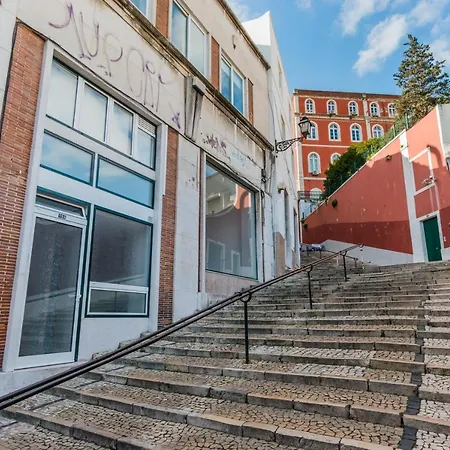 아파트 Casa Bonecos Rebeldes 리스본